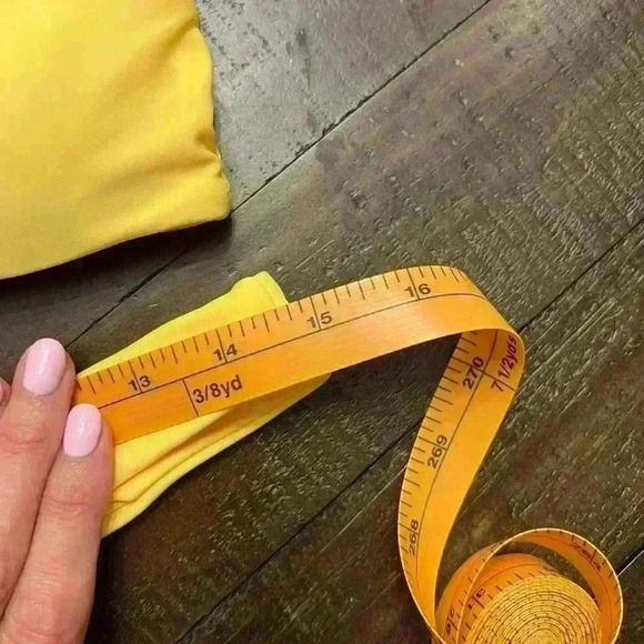 Bikini  Neon Yellow size medium - Picture 2 of 4